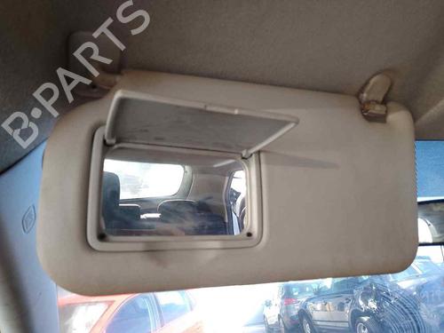 Used Left sun visor MAZDA 2 (DE_, DH_) 1.4 MZR-CD (68 hp) 28465696