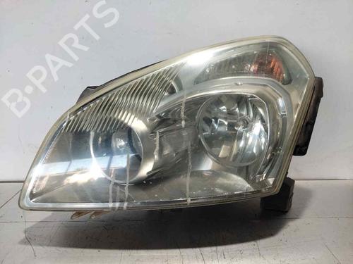 Venstre forlygte NISSAN QASHQAI I (J10, NJ10) [2006-2015]  32250410