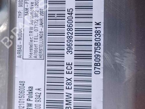 Airbag Kit BMW 1 (E87) 118 d | BP26486446C86 
