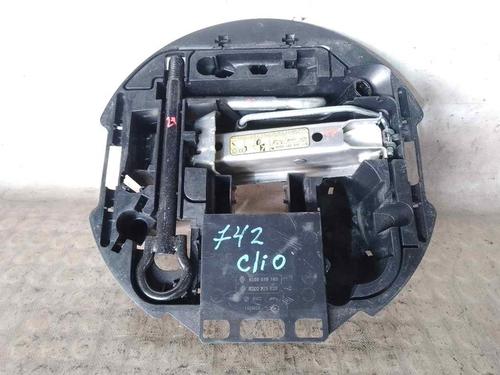 Reservehjul kit RENAULT CLIO III (BR0/1, CR0/1) 1.5 dCi (BR17, CR17) (86 hp) 26482569
