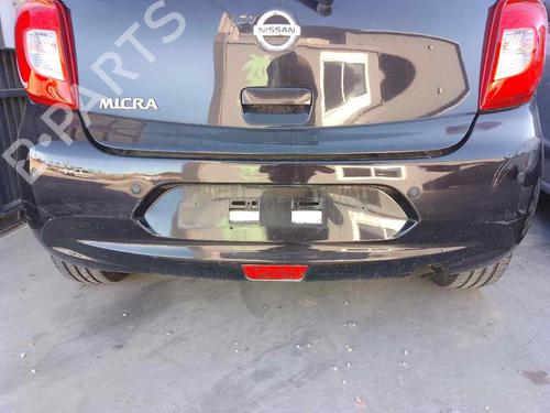 Used Rear bumper NISSAN MICRA IV (K13K, K13KK) 1.2 (80 hp) 28461410