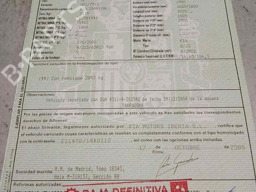 Switch KIA CARNIVAL II (GQ) 2.9 CRDi | BP26467469I30 