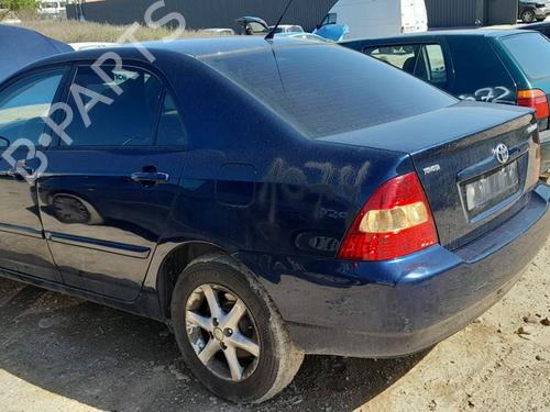 Used Left front steering knuckle Left front steering knuckle TOYOTA COROLLA Saloon (_E12_) 2.0 D-4D (CDE120_, CDE120R) (90 hp) 33169225 33169225