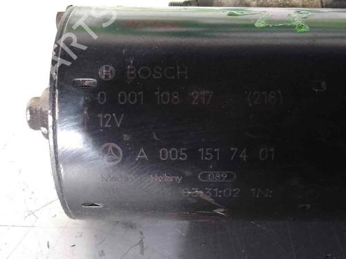 Starter MERCEDES-BENZ A-CLASS (W169) A 180 CDI (169.007, 169.307) | BP31253173M8 