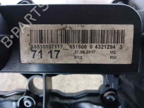 Valve cover MERCEDES-BENZ C-CLASS (W205)  | BP29408178M124 