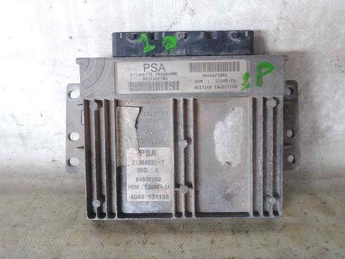 Used Engine control unit (ECU) PEUGEOT 206 Hatchback (2A/C) 1.4 LPG (75 hp) 28315304