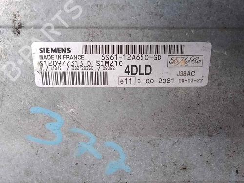Engine control unit (ECU) FORD FIESTA V (JH_, JD_) 1.4 16V | BP26483476M57 