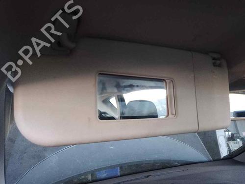 Used Left sun visor SEAT LEON (1P1) [2005-2013]  28464018