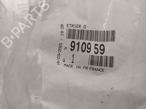 Front right exterior door handle PEUGEOT 308 SW I (4E_, 4H_) 1.6 16V | BP26473127C129 