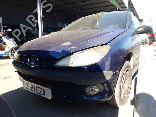 Left front fog light PEUGEOT 206 Hatchback (2A/C) 1.9 D | BP26470317C30 