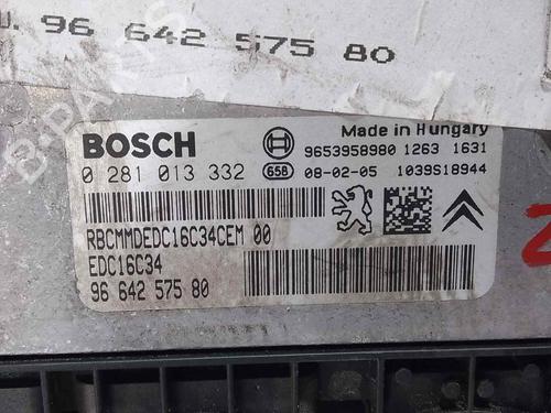Engine control unit (ECU) CITROËN C4 I (LC_)  | BP31597734M57 