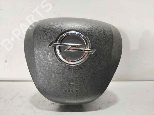 Used Driver airbag Driver airbag OPEL CORSA E (X15) 1.3 CDTI (08, 68) (75 hp) 32522504 32522504