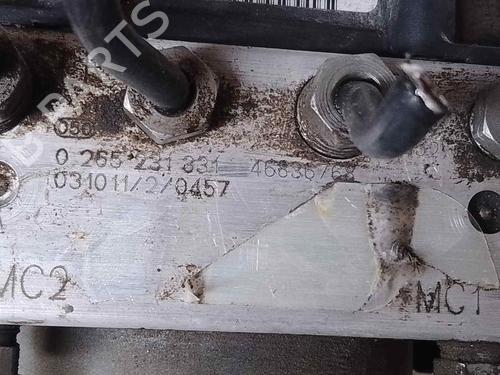 ABS Bremseaggregat FIAT PUNTO Hatchback Van (188_) 1.2 60 | BP26475818M43 