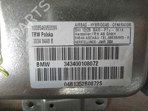 Høyre sete kollisjonspute BMW X3 (E83) 3.0 d | BP26482873C14 