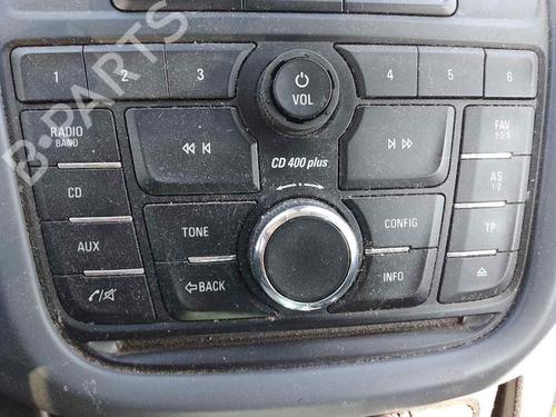 Bilradio OPEL ZAFIRA TOURER C (P12) 2.0 CDTi (75) (165 hp) 28464921