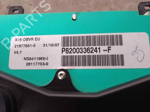 Instrument cluster RENAULT KANGOO (KC0/1_) 1.5 dCi | BP26480513C47 