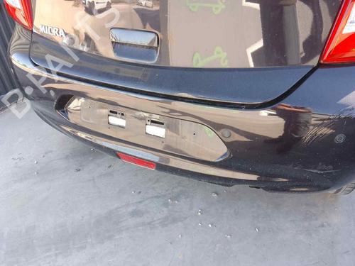Used Rear bumper reinforcement NISSAN MICRA IV (K13K, K13KK) 1.2 (80 hp) 28461425