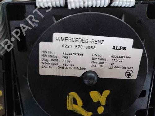 Spak kontakt MERCEDES-BENZ S-CLASS (W221, V221) S 320 CDI 4-matic (221.080, 221.180) | BP26484767I30 