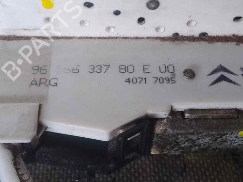 Rear left lock PEUGEOT 407 (6D_) 2.0 HDi 135 (6DRHRH, 6DRHRE, 6DRHRG, 6DRHRJ) | BP26477634C100 