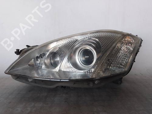 Used Left headlight MERCEDES-BENZ S-CLASS (W221, V221) [2005-2013]  26486444