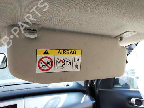 Used Right sun visor CITROËN C4 CACTUS 1.6 BlueHDi 100 (99 hp) 29201363