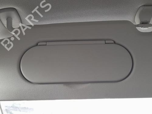 Used Left sun visor MINI MINI COUNTRYMAN (F60) One D (116 hp) 33020026