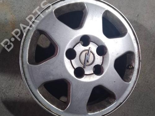 Used Rim Rim OPEL ZAFIRA A MPV (T98) [1999-2006] 40091454 40091454