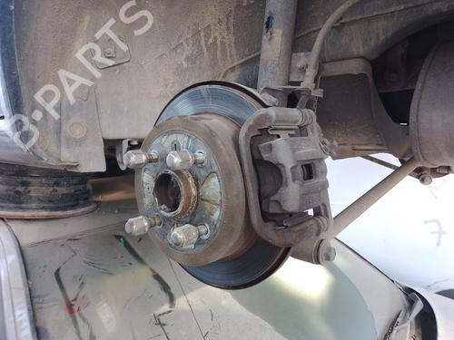 Used Left rear steering knuckle CHEVROLET LACETTI (J200) [2003-2026]  30853771