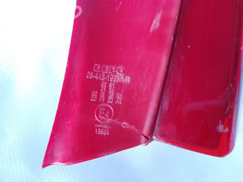 Right taillight OPEL CORSA D (S07)  | BP26476072C35 