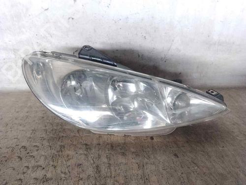Used Right headlight PEUGEOT 206 Hatchback (2A/C) 1.4 HDi eco 70 (68 hp) 26619058