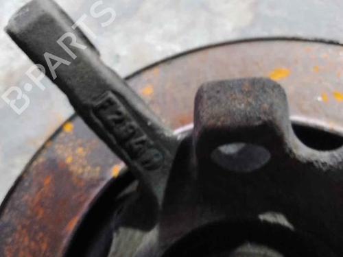 Left front steering knuckle RENAULT KANGOO (KC0/1_) 1.5 dCi | BP26471875M25 