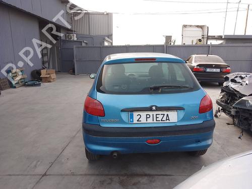 Foran støtfanger PEUGEOT 206 Hatchback (2A/C) 1.4 LPG | BP26477361C7 