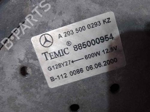 Radiator fan MERCEDES-BENZ C-CLASS Coupe (CL203)  | BP29483702M35 