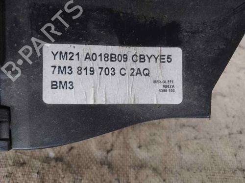 Air vent SEAT ALHAMBRA (7V8, 7V9)  | BP26468233I21 