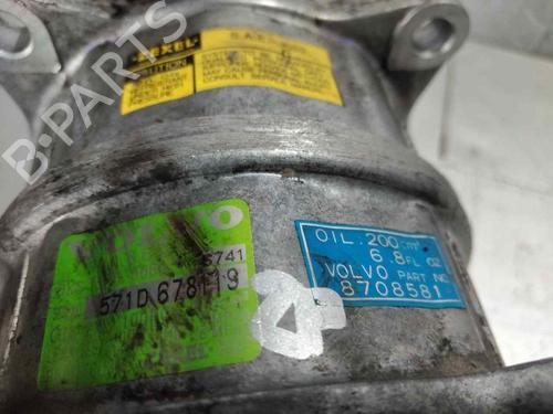 AC compressor VOLVO S70 (874) 2.5 TDI | BP28454405M34 - Image 3