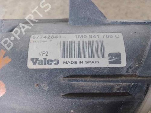 Højre Foran Tågelygte SEAT LEON (1M1)  | BP26471175C31 