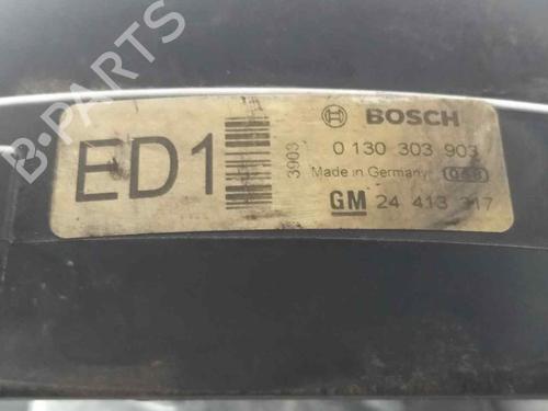 Radiator fan OPEL ZAFIRA A MPV (T98) 2.0 DTI 16V (F75) | BP26470186M35 