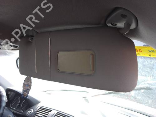 Used Right sun visor Right sun visor 39595330 39595330