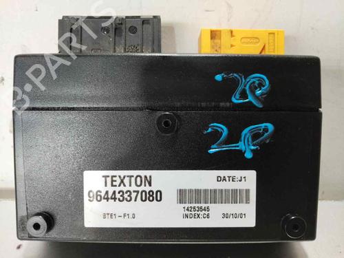 Used Electronic module PEUGEOT 206 CC (2D) 2.0 S16 (136 hp) 32086766