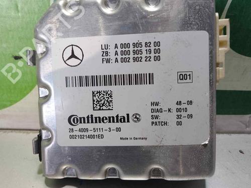 Electronic module MERCEDES-BENZ S-CLASS (W221, V221) S 320 CDI 4-matic (221.080, 221.180) | BP31855555M83