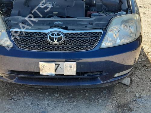 Foran støtfanger Foran støtfanger TOYOTA COROLLA Saloon (_E12_) 2.0 D-4D (CDE120_, CDE120R) (90 hp) 33169232 33169232