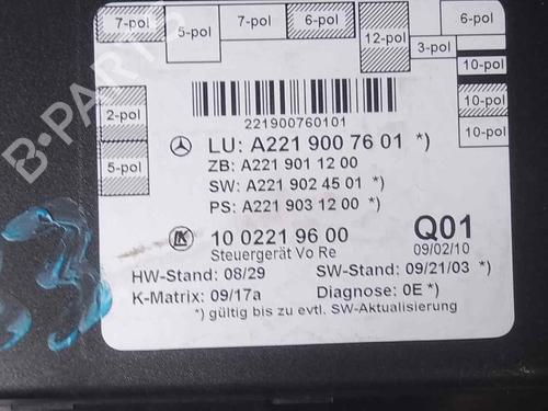 Electronic module MERCEDES-BENZ S-CLASS (W221, V221) S 320 CDI 4-matic (221.080, 221.180) | BP26485528M83 