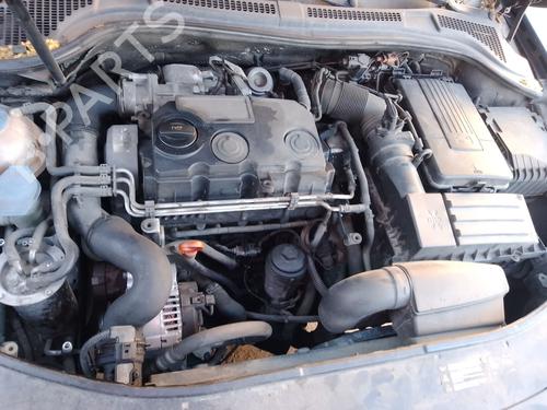Used Engine SKODA SUPERB II (3T4) 2.0 TDI 16V (140 hp) 32234293