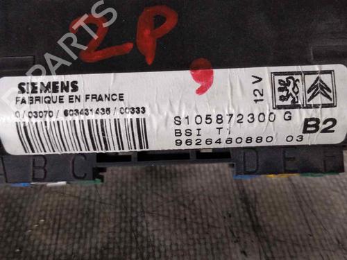 Fuse box PEUGEOT 206 Hatchback (2A/C) 1.4 LPG | BP26479458E1 