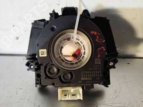 Used Squib airbag Squib airbag NISSAN QASHQAI I (J10, NJ10) [2006-2015] 35754093 35754093