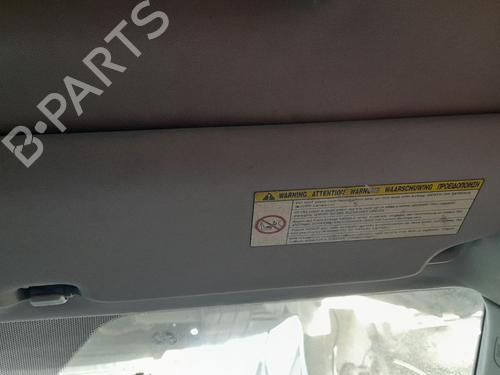 Right sun visor HONDA CR-V III (RE_) 2.2 i-CTDi 4WD (RE6) | BP33884826I2 - Image 3