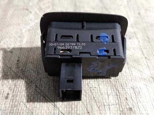 Left rear window switch CITROËN C4 Picasso I MPV (UD_)  | BP28123258I29 