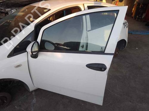 Used Left front door FIAT PUNTO EVO (199_) 1.3 D Multijet (199AXC1A, 199BXC1A, 199AXT1A, 199BXT1A) (75 hp) 28469196