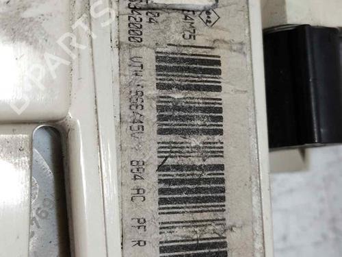 Climate control RENAULT MEGANE II Saloon (LM0/1_) | BP33905748I5 - Image 2