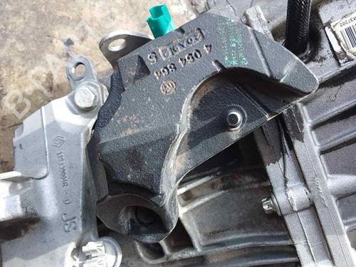 Gearbox RENAULT MEGANE III Hatchback (BZ0/1_, B3_) 1.5 dCi | BP26486450M3 